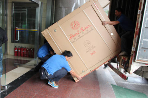 平利钢琴贵重工艺品无忧运